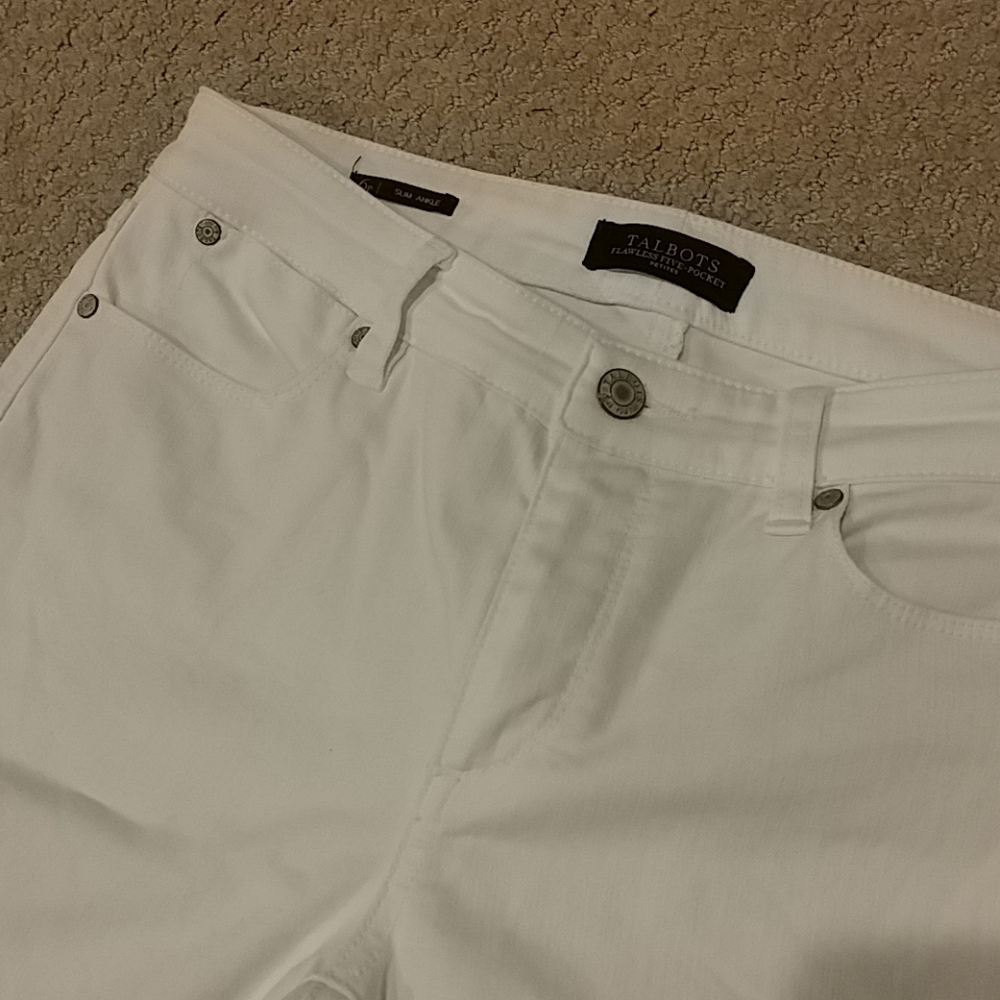 Talbots Flawless 5-Pocket Slim Ankle